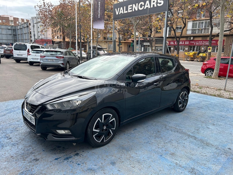 Foto del NISSAN Micra IG-T N-Desing Black CVT 92