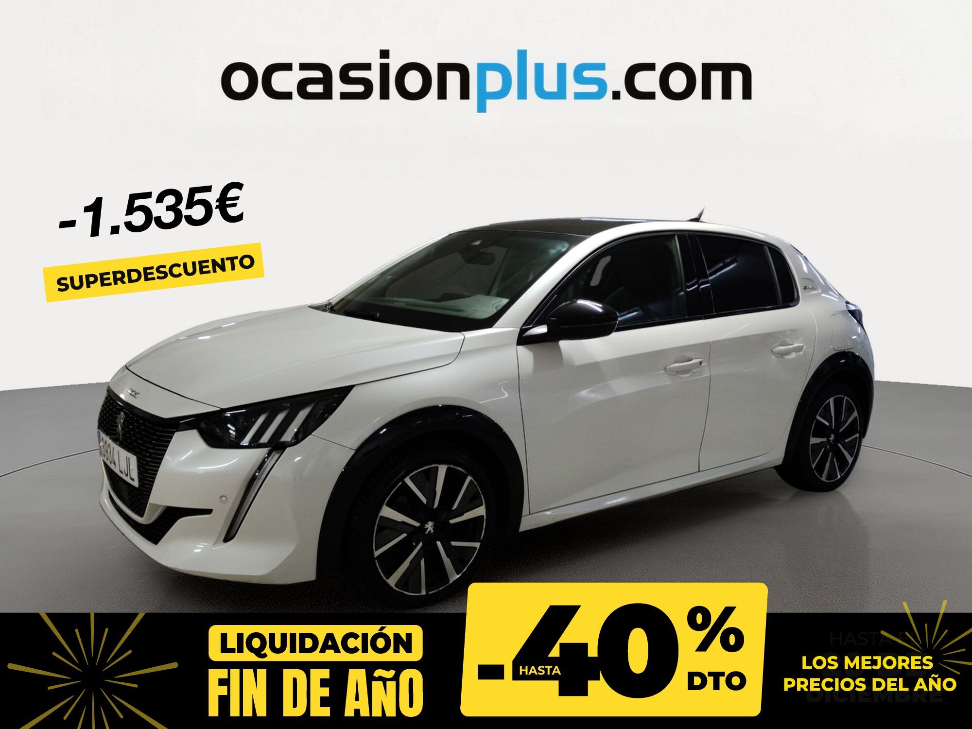 PEUGEOT 208 (BlueHDi 100 GT Line 75 kW (100 CV)) en Madrid