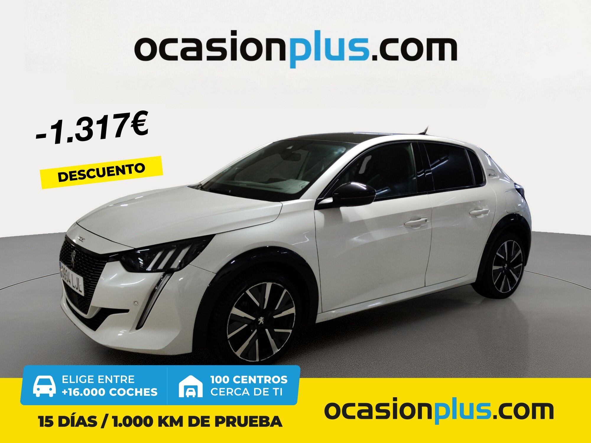 PEUGEOT 208 (BlueHDi 100 GT Line 75 kW (100 CV)) en Madrid