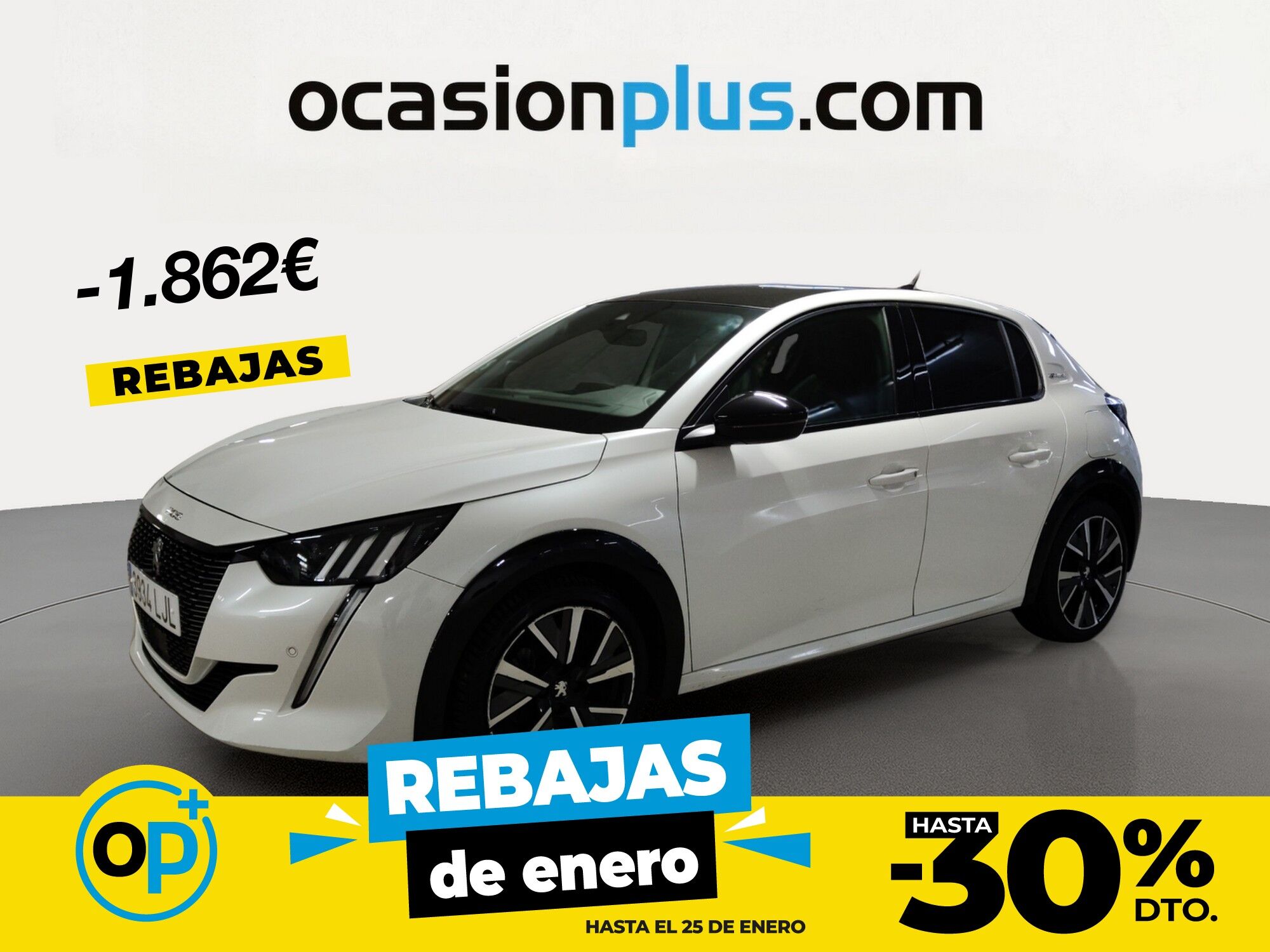 PEUGEOT 208 (BlueHDi 100 GT Line 75 kW (100 CV)) en Madrid