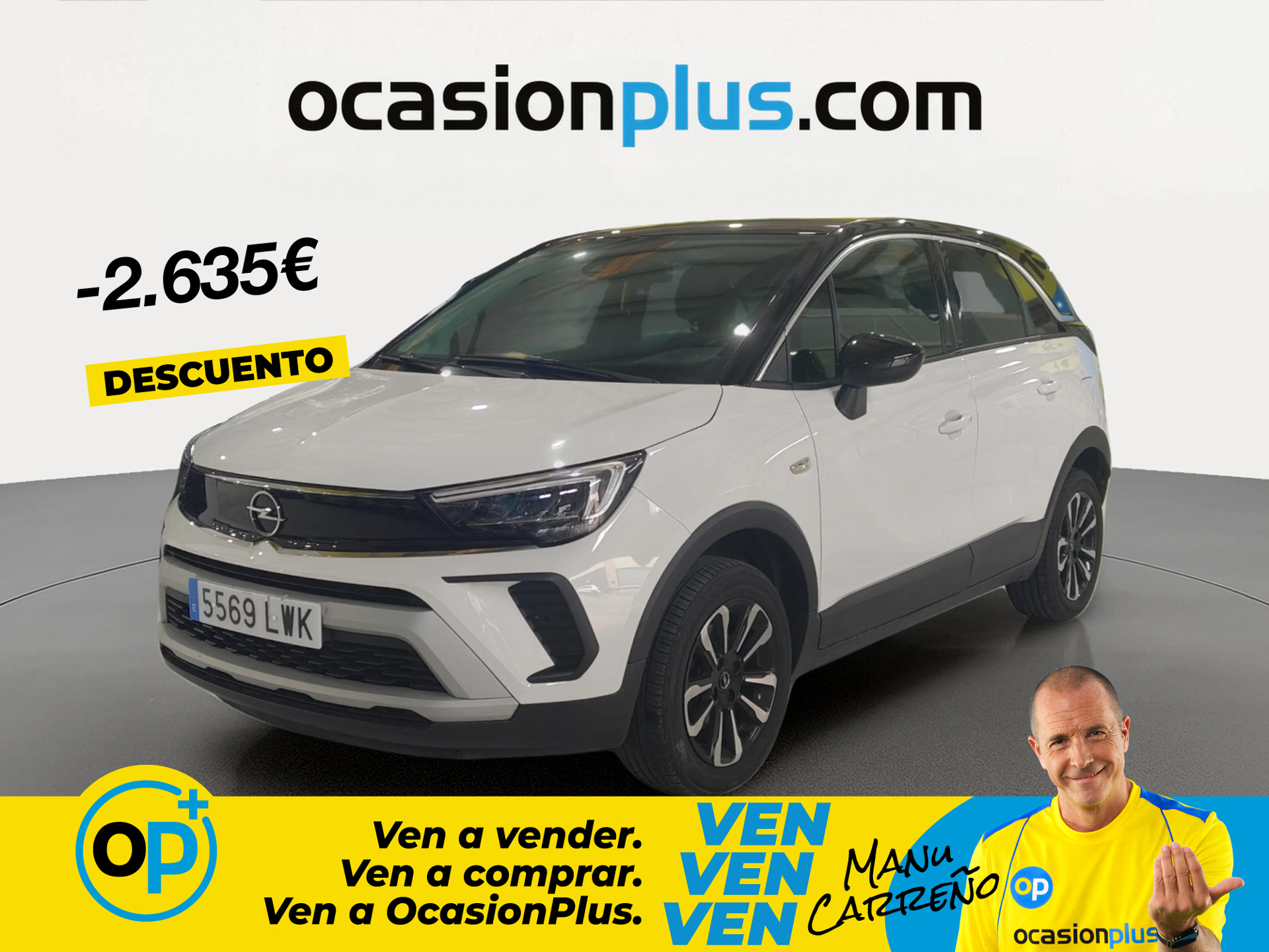 Imagen de OPEL Crossland