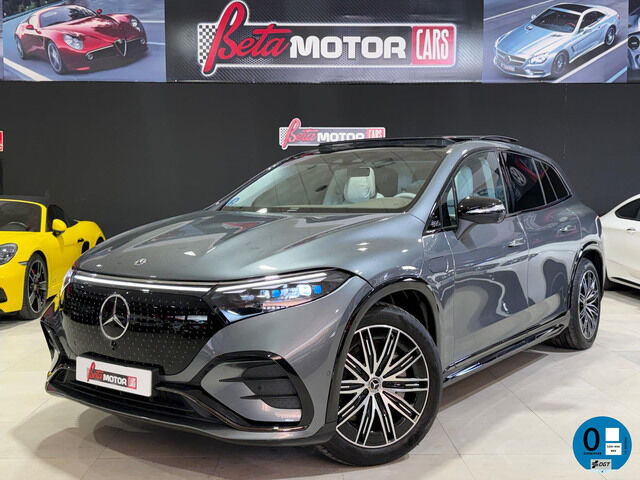 Foto del MERCEDES EQS SUV EQS 450 4matic Edition
