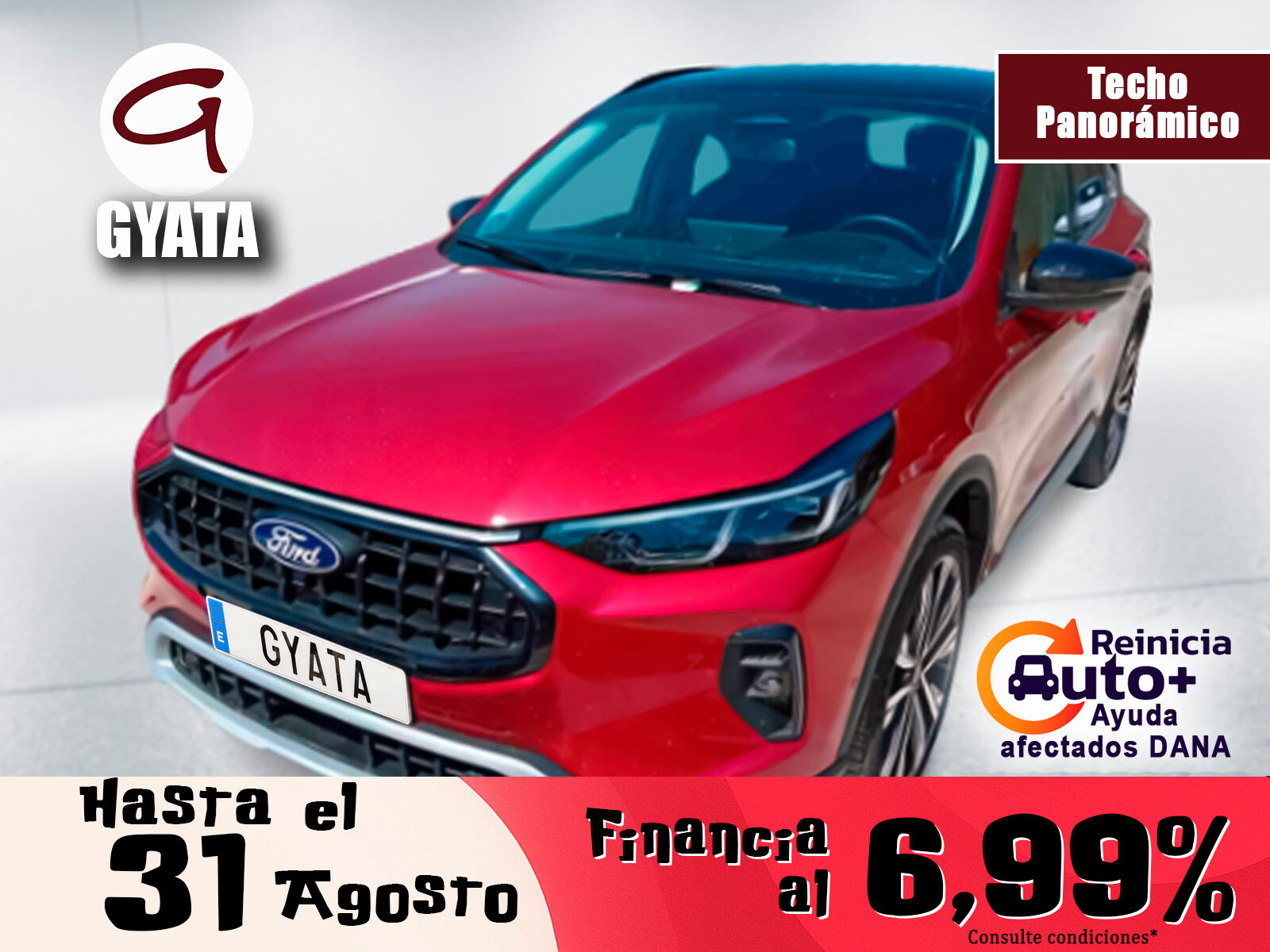 FORD Kuga (2.5 Duratec FHEV Active X Auto 132 kW (180 CV)) en Madrid
