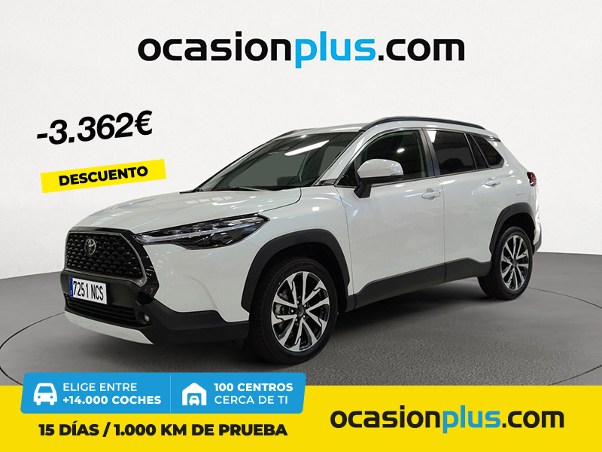 Imagen de TOYOTA Corolla Cross