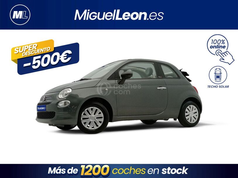 Foto del FIAT 500 C 1.2 Lounge