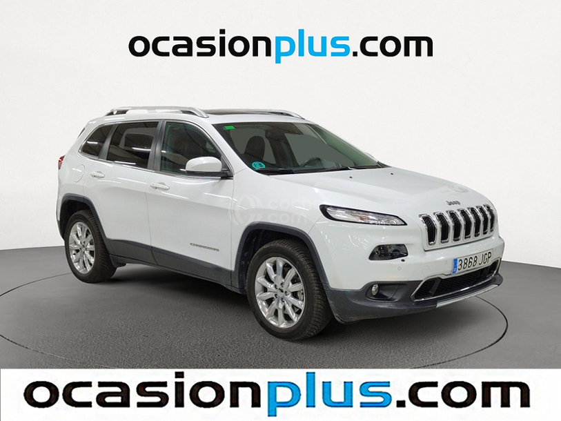 Foto del JEEP Cherokee 2.2D Limited 4x4 ADII Aut. 147kW
