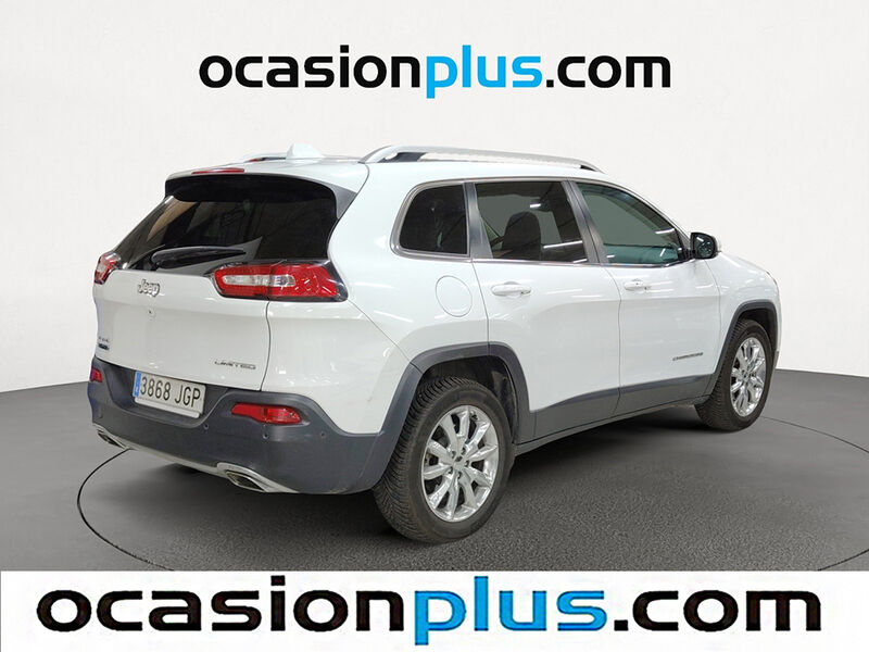 Foto del JEEP Cherokee 2.2D Limited 4x4 ADII Aut. 147kW