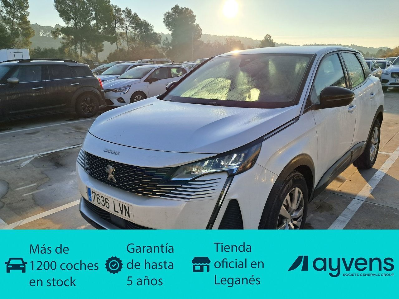 PEUGEOT 3008 (BlueHDi 130 S&S Active Pack 96 kW (130 CV)) en Madrid
