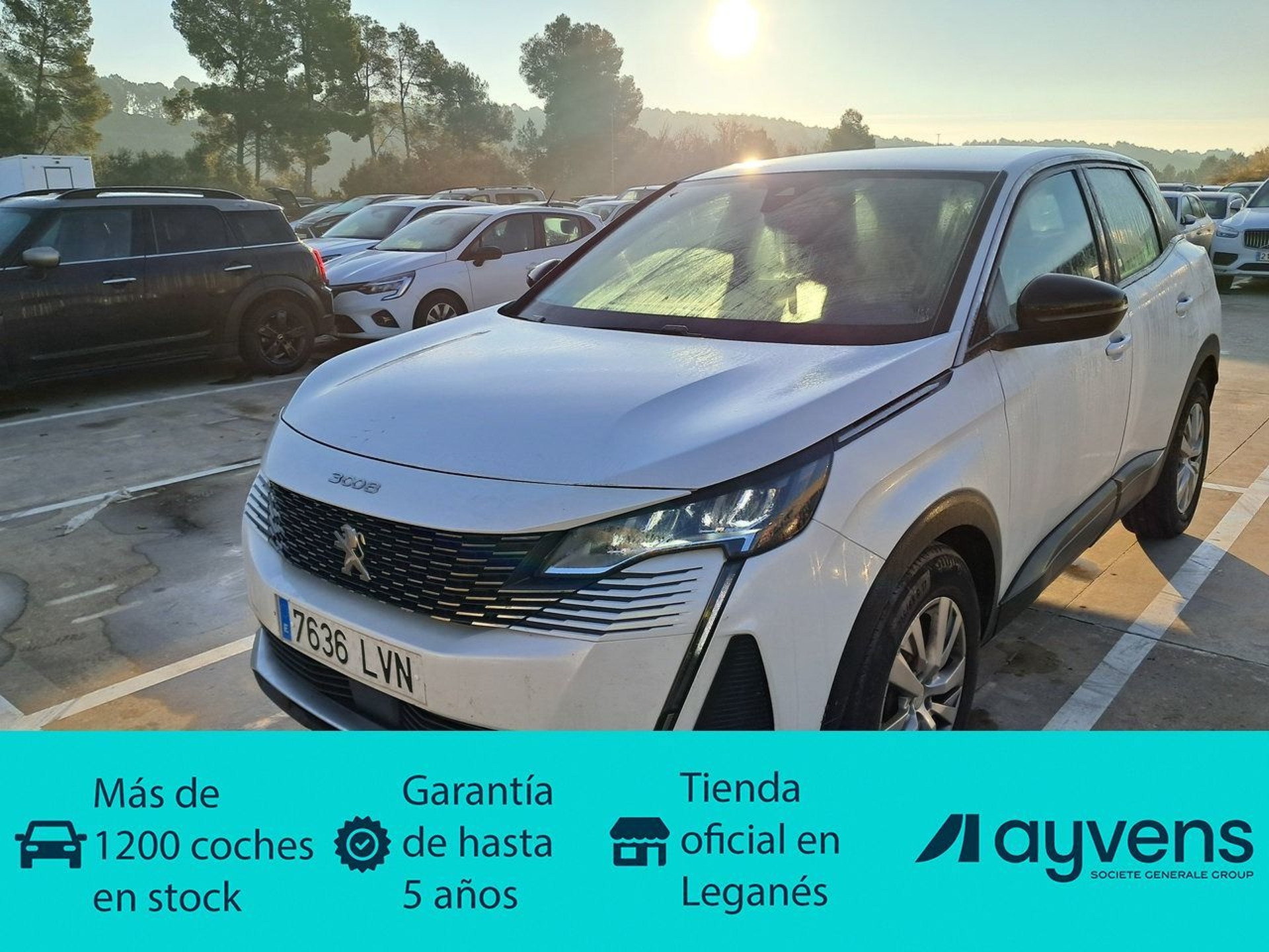 Imagen de PEUGEOT 3008