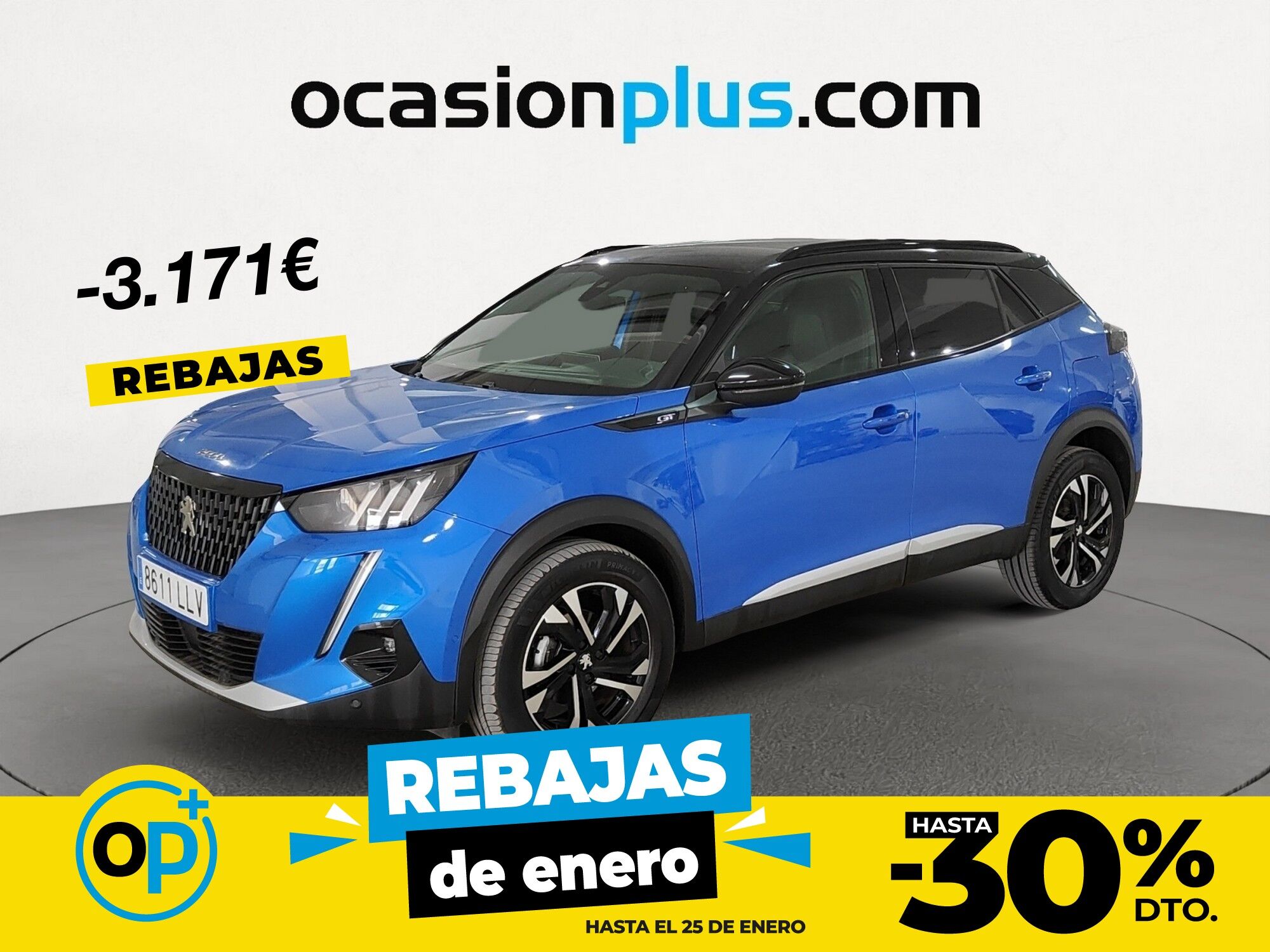 PEUGEOT 2008 (PureTech 130 S&S GT EAT8 96 kW (130 CV)) en Madrid