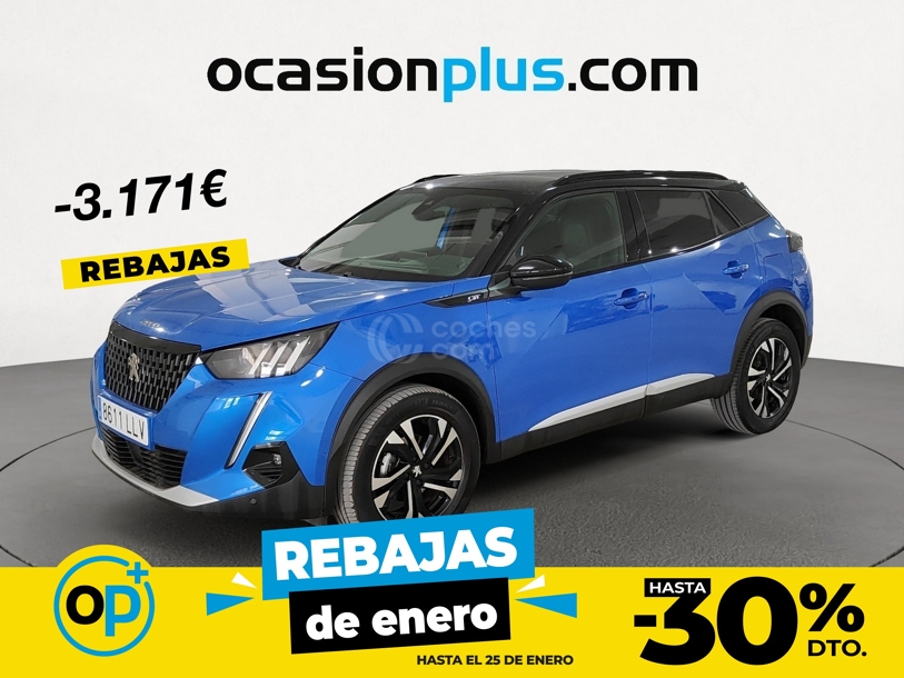 Foto del PEUGEOT 2008 1.2 PureTech S&S GT EAT8 130