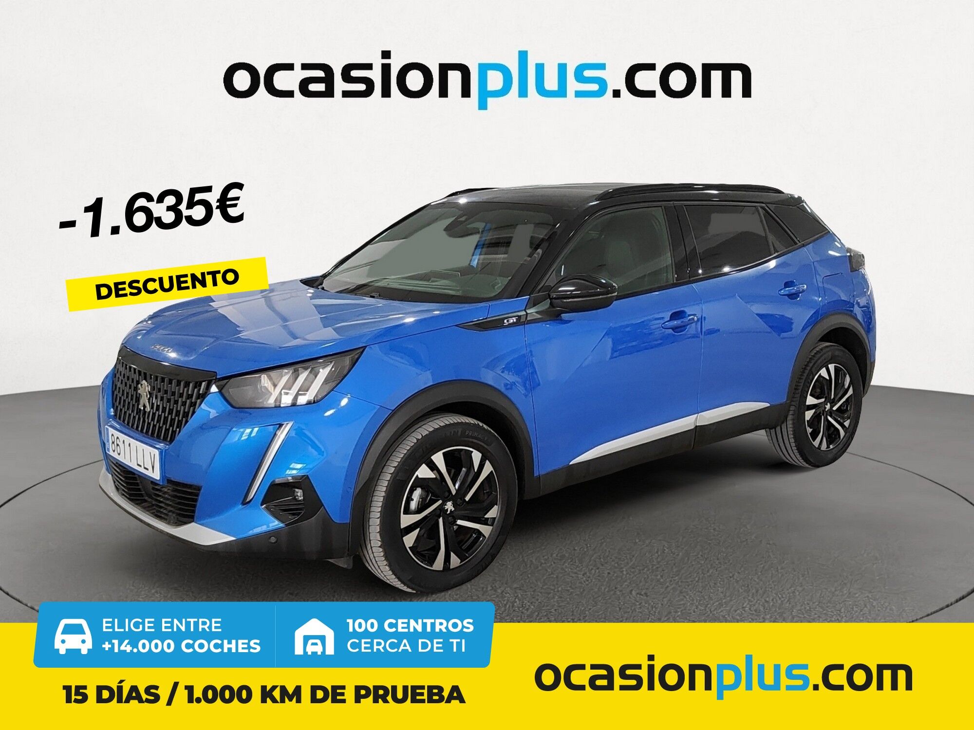 PEUGEOT 2008 (PureTech 130 S&S GT EAT8 96 kW (130 CV)) en Madrid