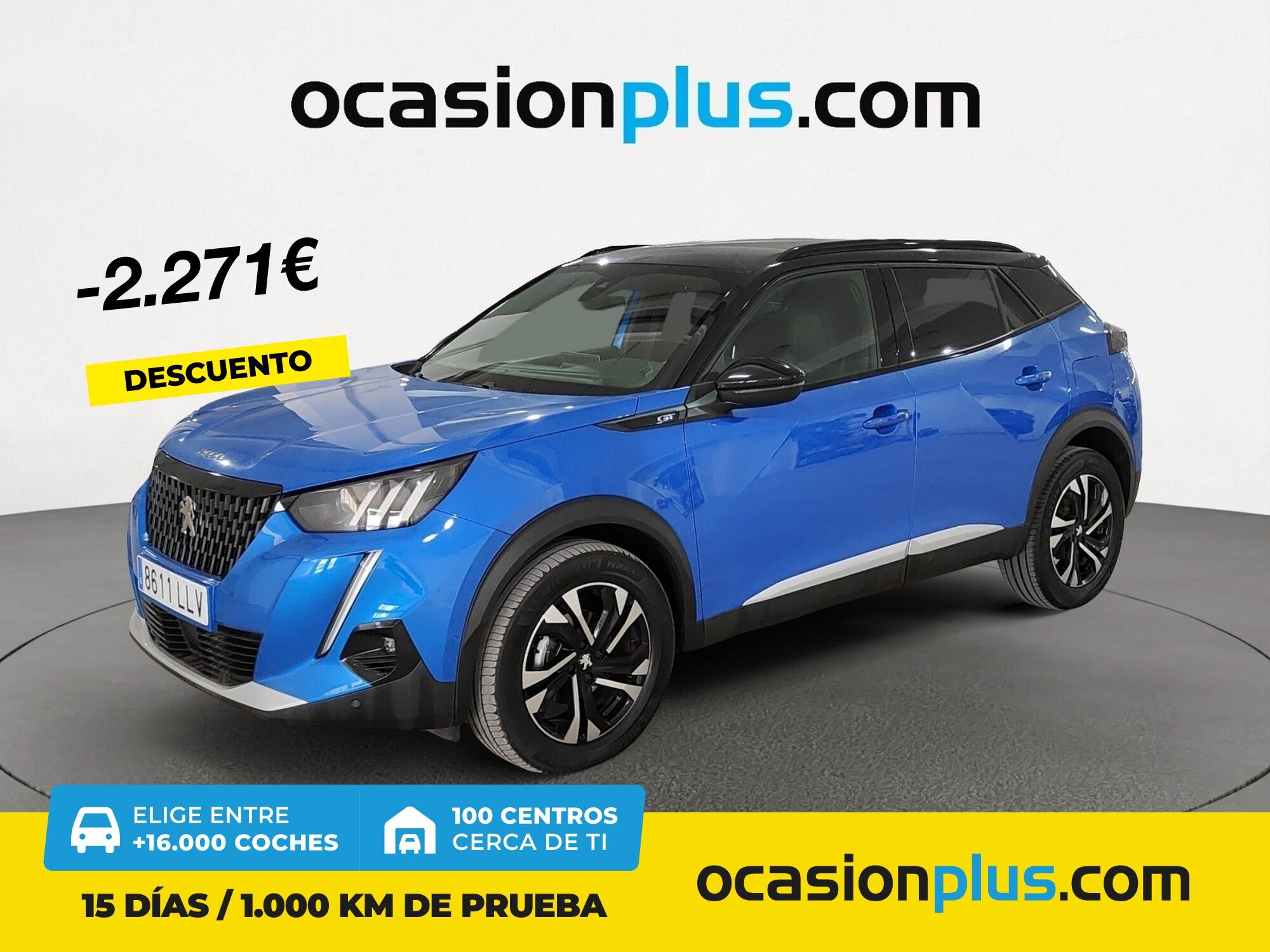 PEUGEOT 2008 (PureTech 130 S&S GT EAT8 96 kW (130 CV)) en Madrid