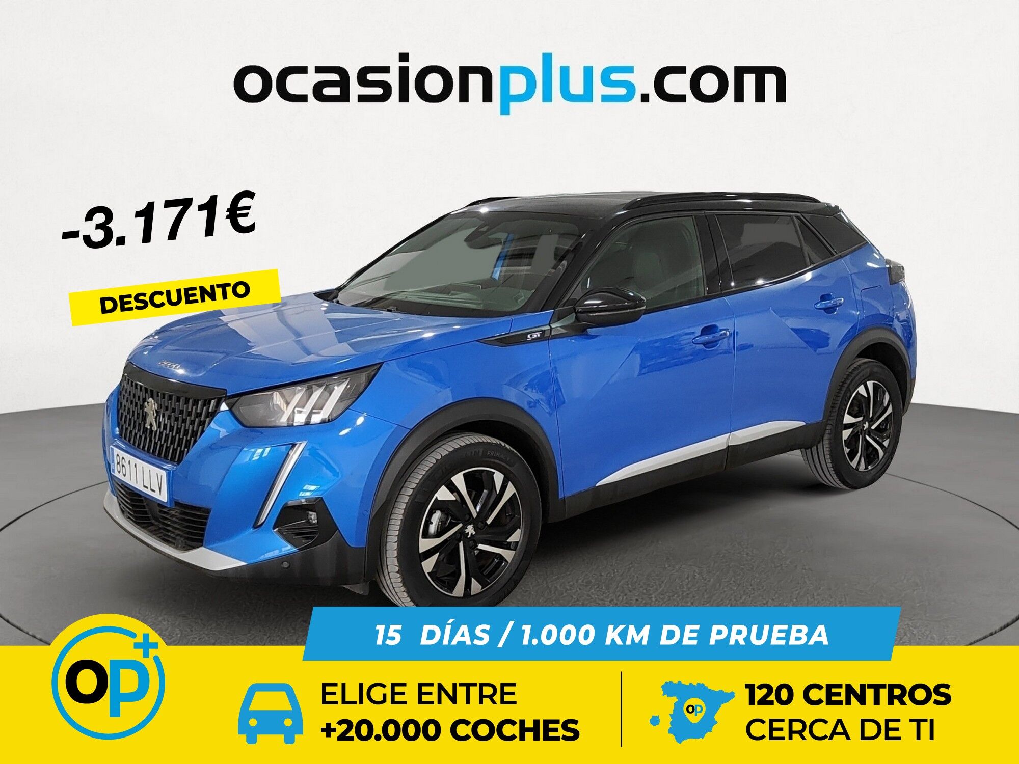 PEUGEOT 2008 (PureTech 130 S&S GT EAT8 96 kW (130 CV)) en Madrid