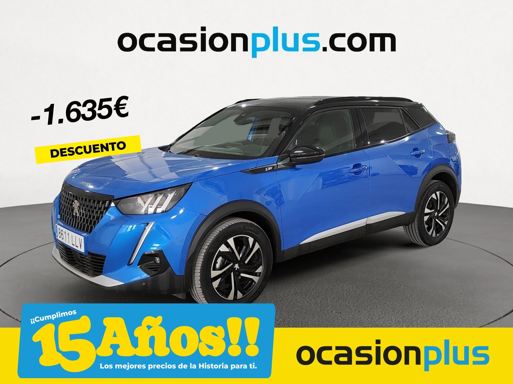 PEUGEOT 2008 (PureTech 130 S&S GT EAT8 96 kW (130 CV)) en Madrid