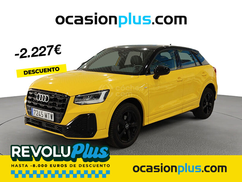 Foto del AUDI Q2 30 TDI S line 85kW