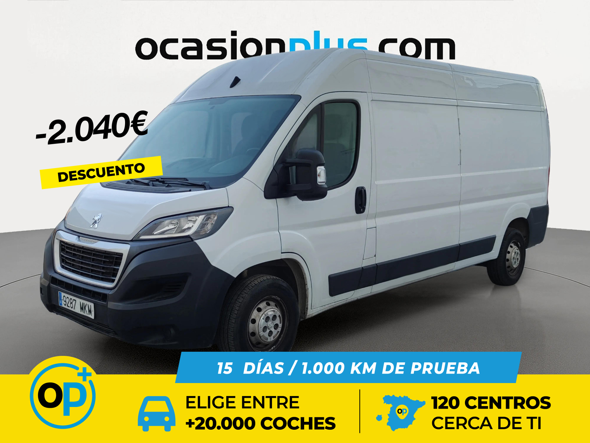 Imagen de PEUGEOT Boxer