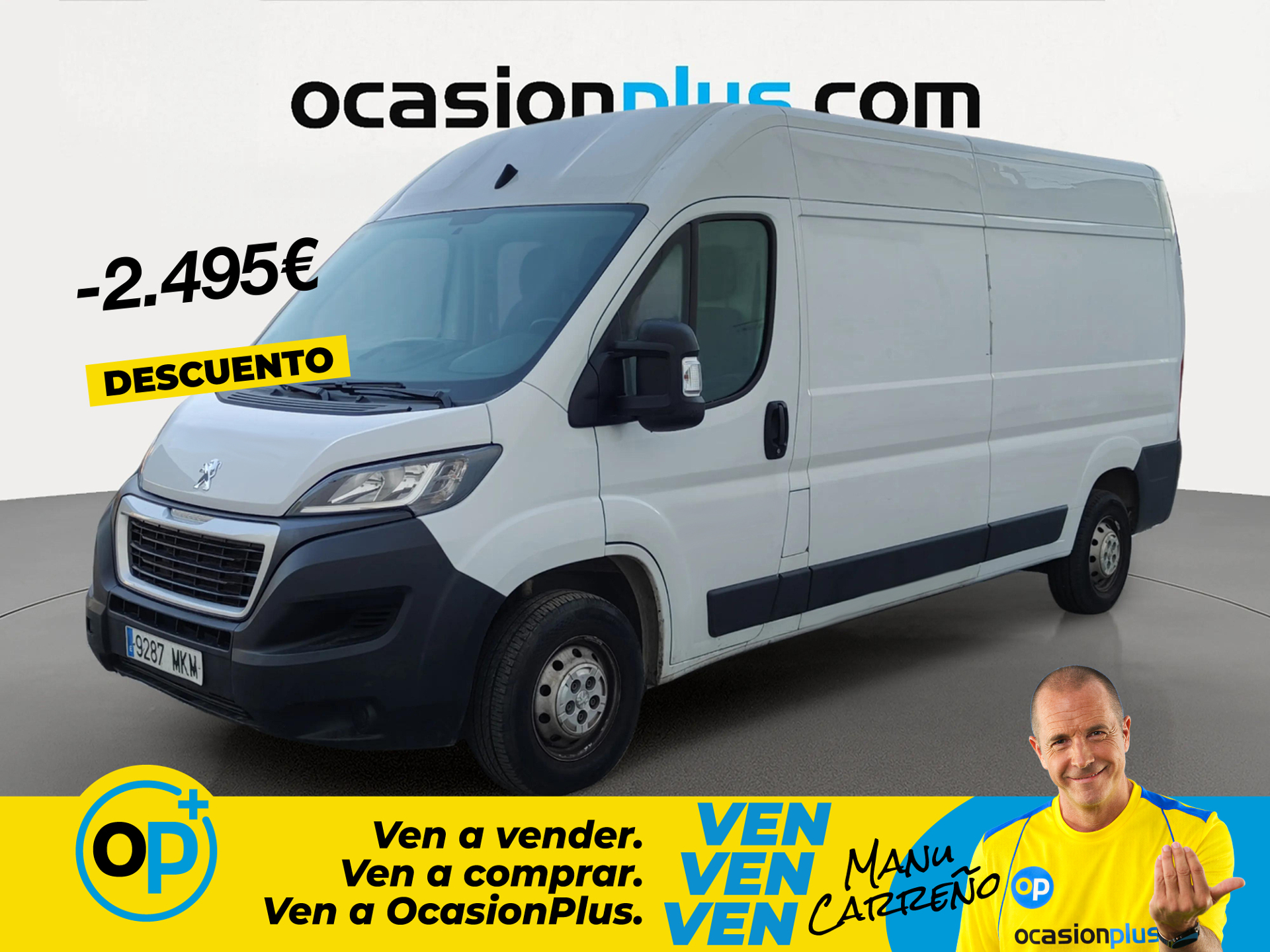 Imagen de PEUGEOT Boxer