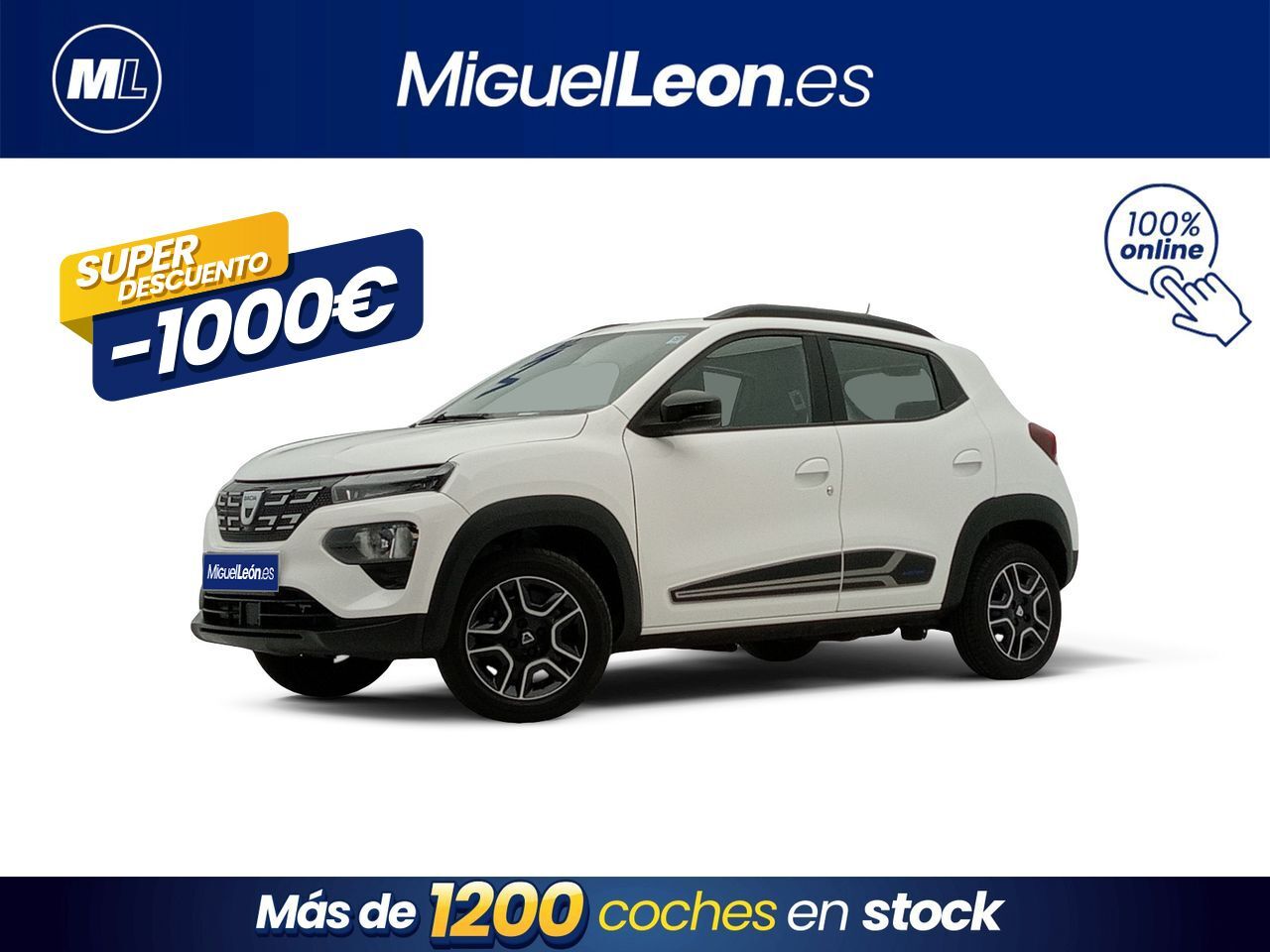 DACIA Spring (Comfort Electric 33kW (45CV)) en Palmas, Las