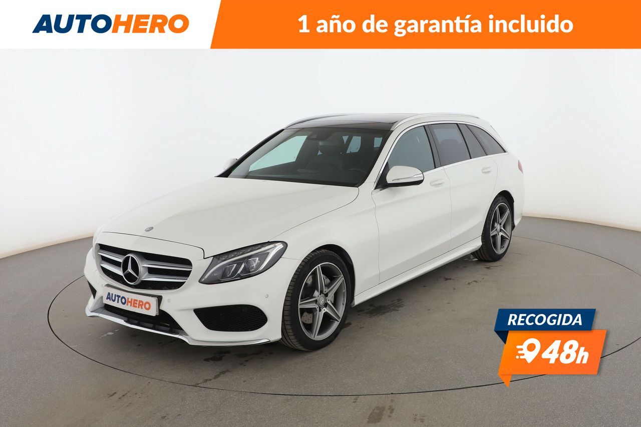 MERCEDES Clase C (220 T BlueTEC AMG Line) en Madrid