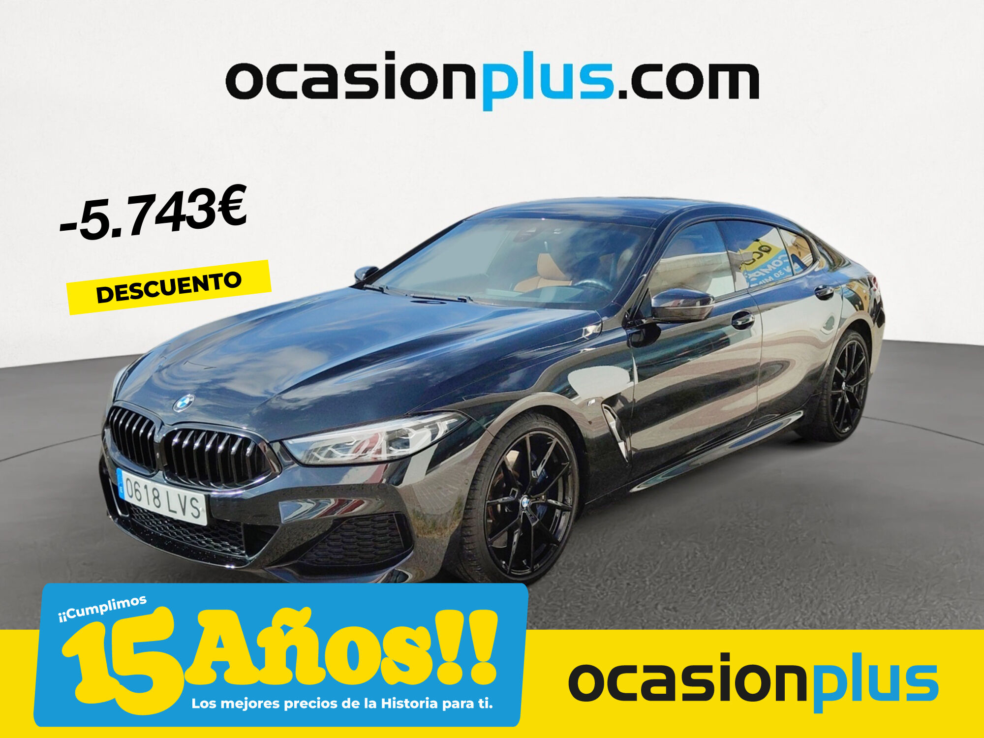 BMW Serie 8 (840d xDrive Gran Coupe 235 kW (320 CV)) en Madrid