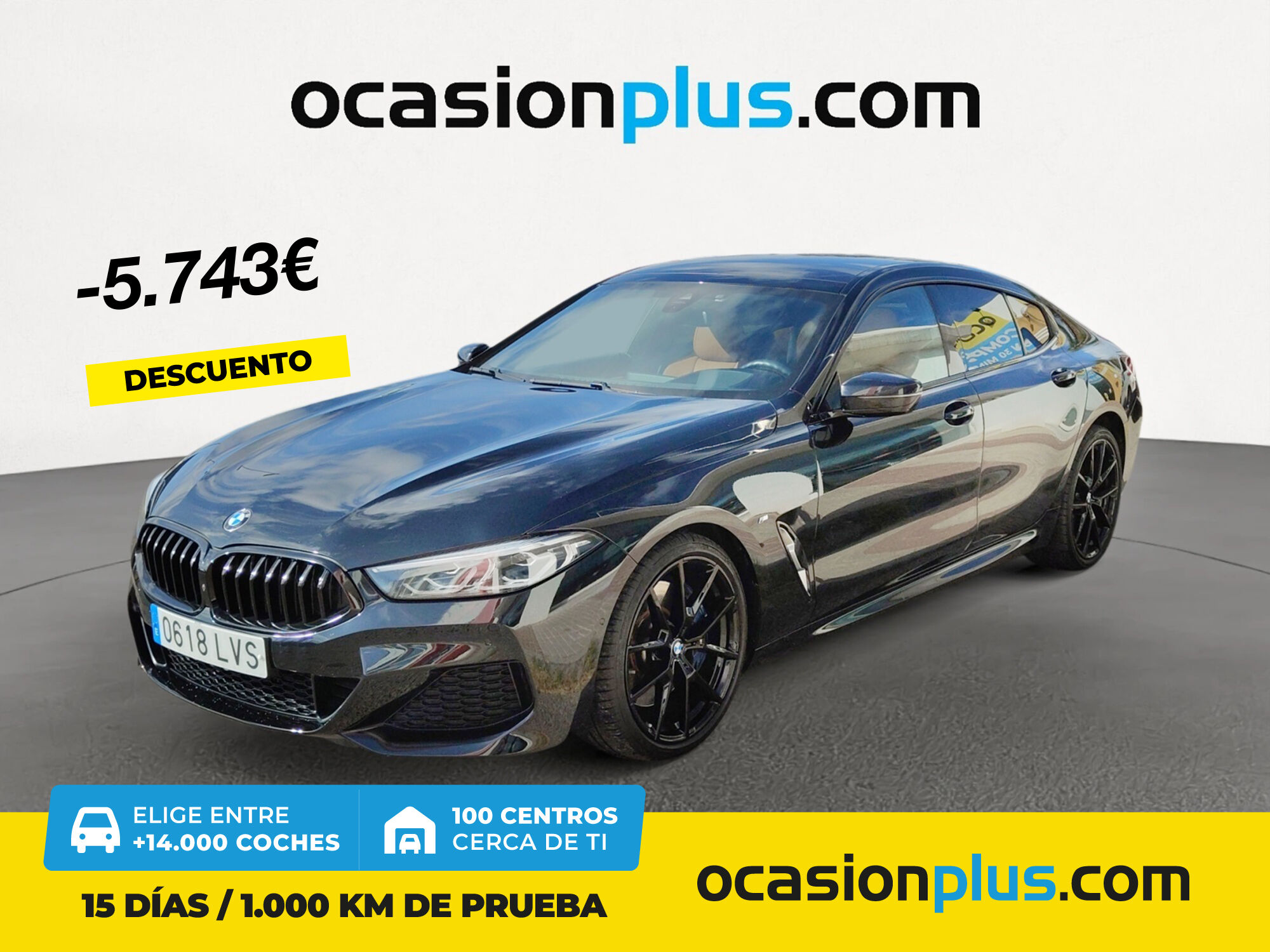 BMW Serie 8 (840d xDrive Gran Coupe 235 kW (320 CV)) en Madrid