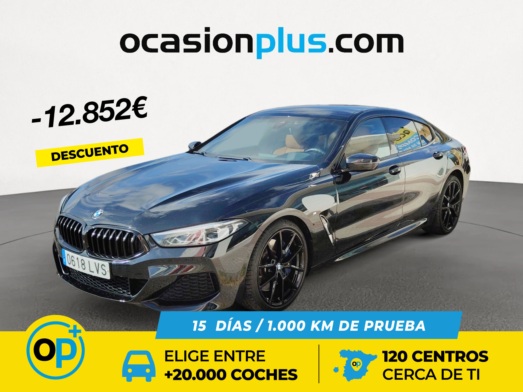Foto del BMW Serie 8 840d Gran Coupé xDrive