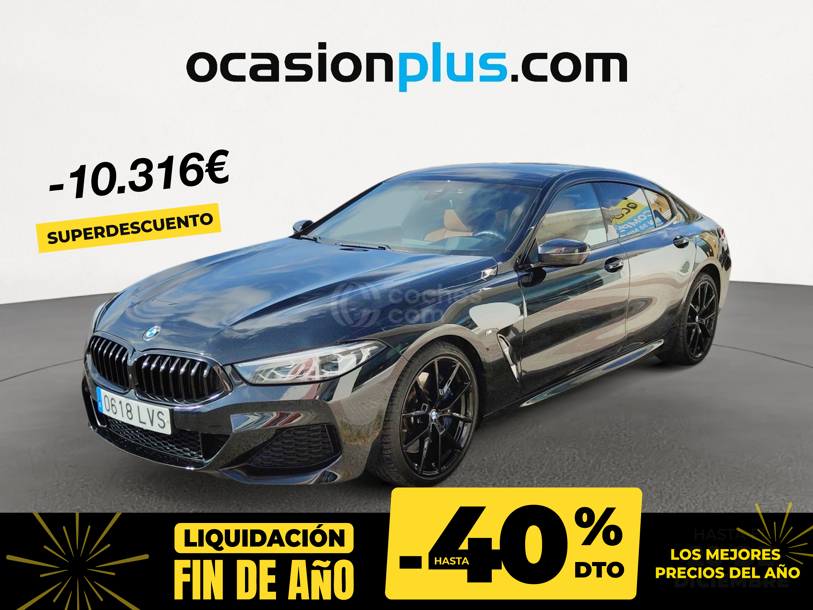 Foto del BMW Serie 8 840d Gran Coupé xDrive