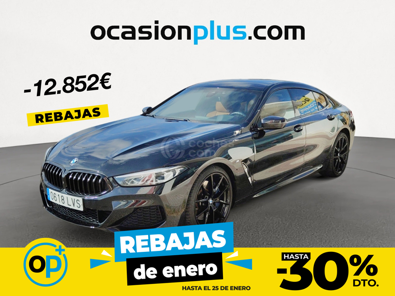 Foto del BMW Serie 8 840d Gran Coupé xDrive