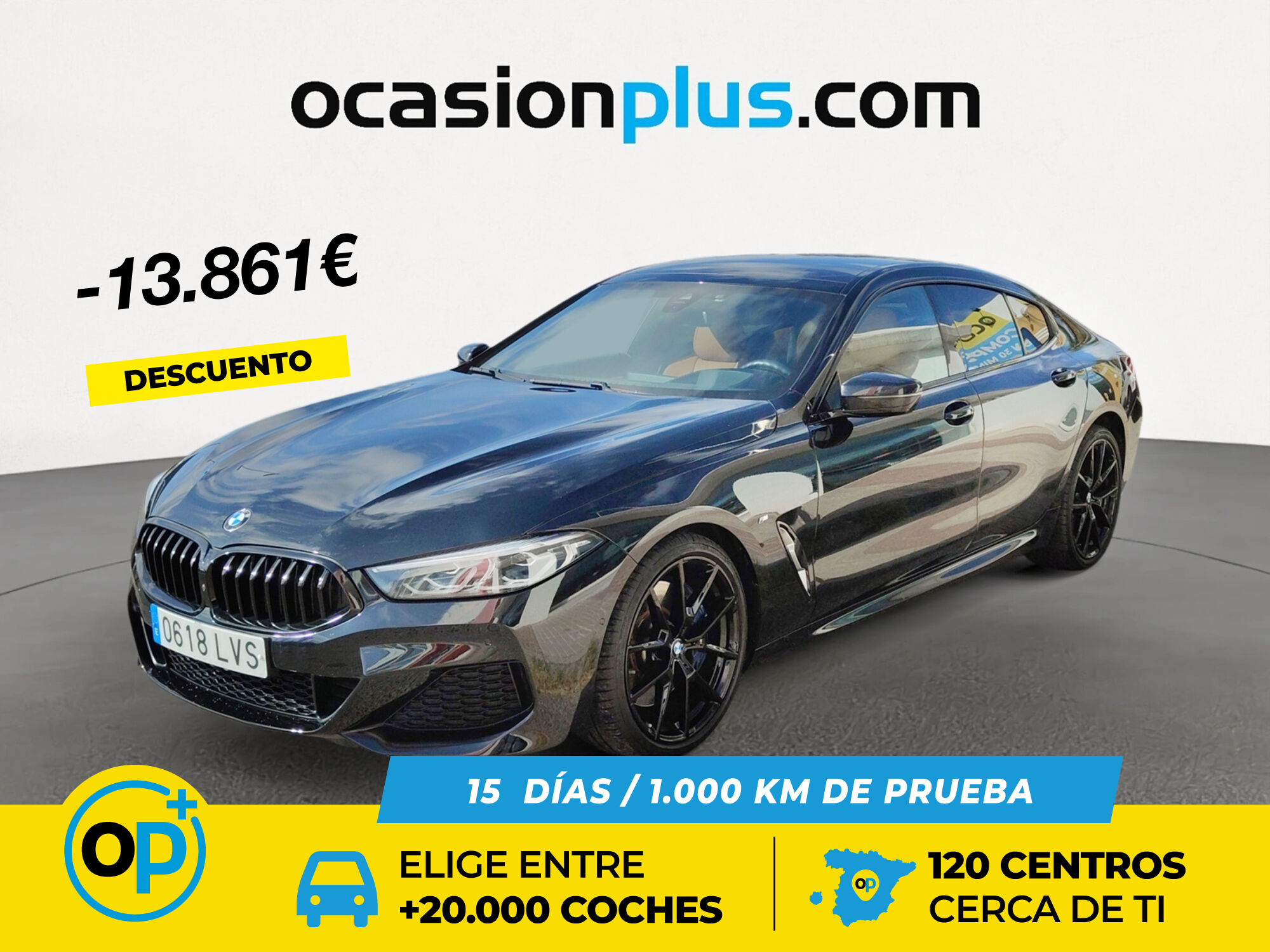 Foto del BMW Serie 8 840d Gran Coupé xDrive