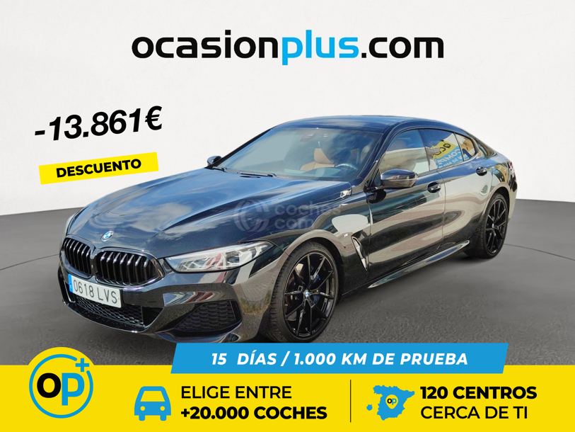 Foto del BMW Serie 8 840d Gran Coupé xDrive