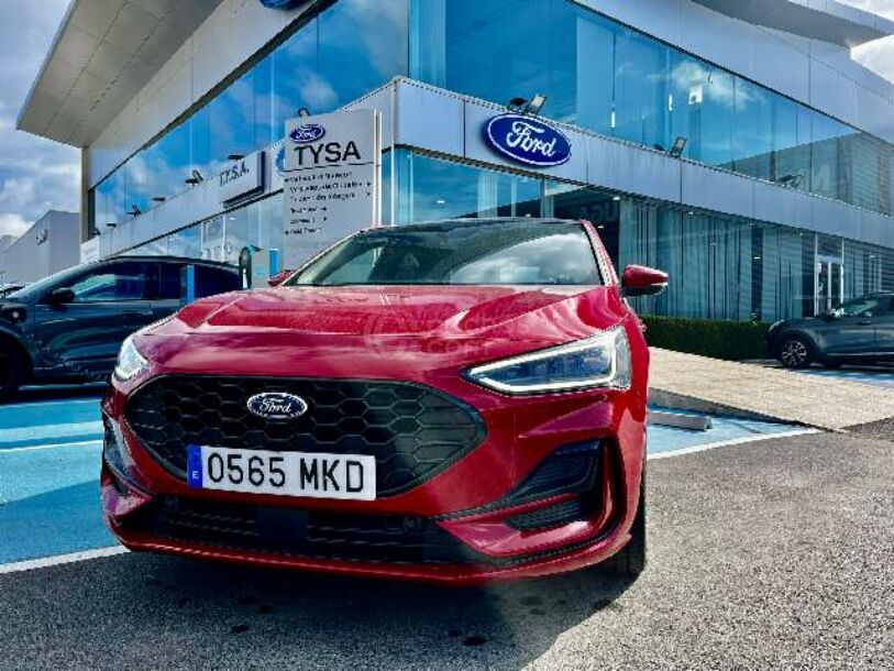 Foto del FORD Focus 1.0 Ecoboost MHEV ST-Line X 125