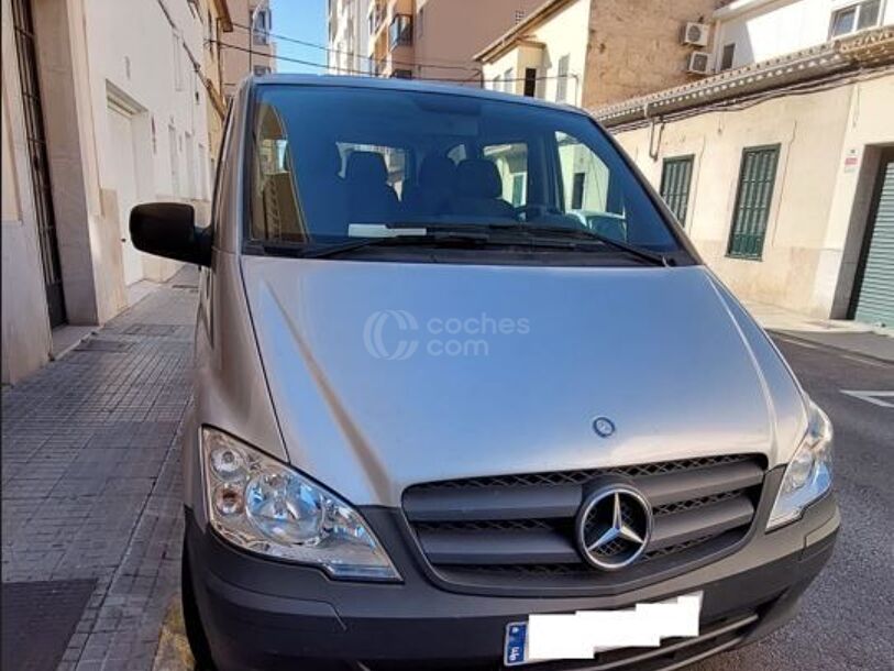 Foto del MERCEDES Vito Mixto 110CDI Compacta