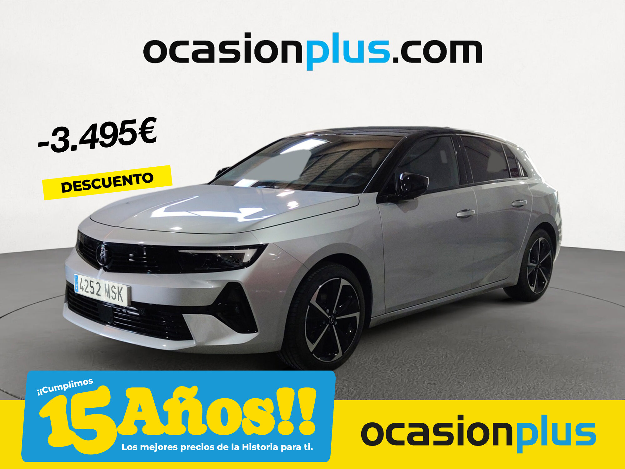 OPEL Astra (1.2 Turbo XHT GS 96 kW (130 CV)) en Madrid