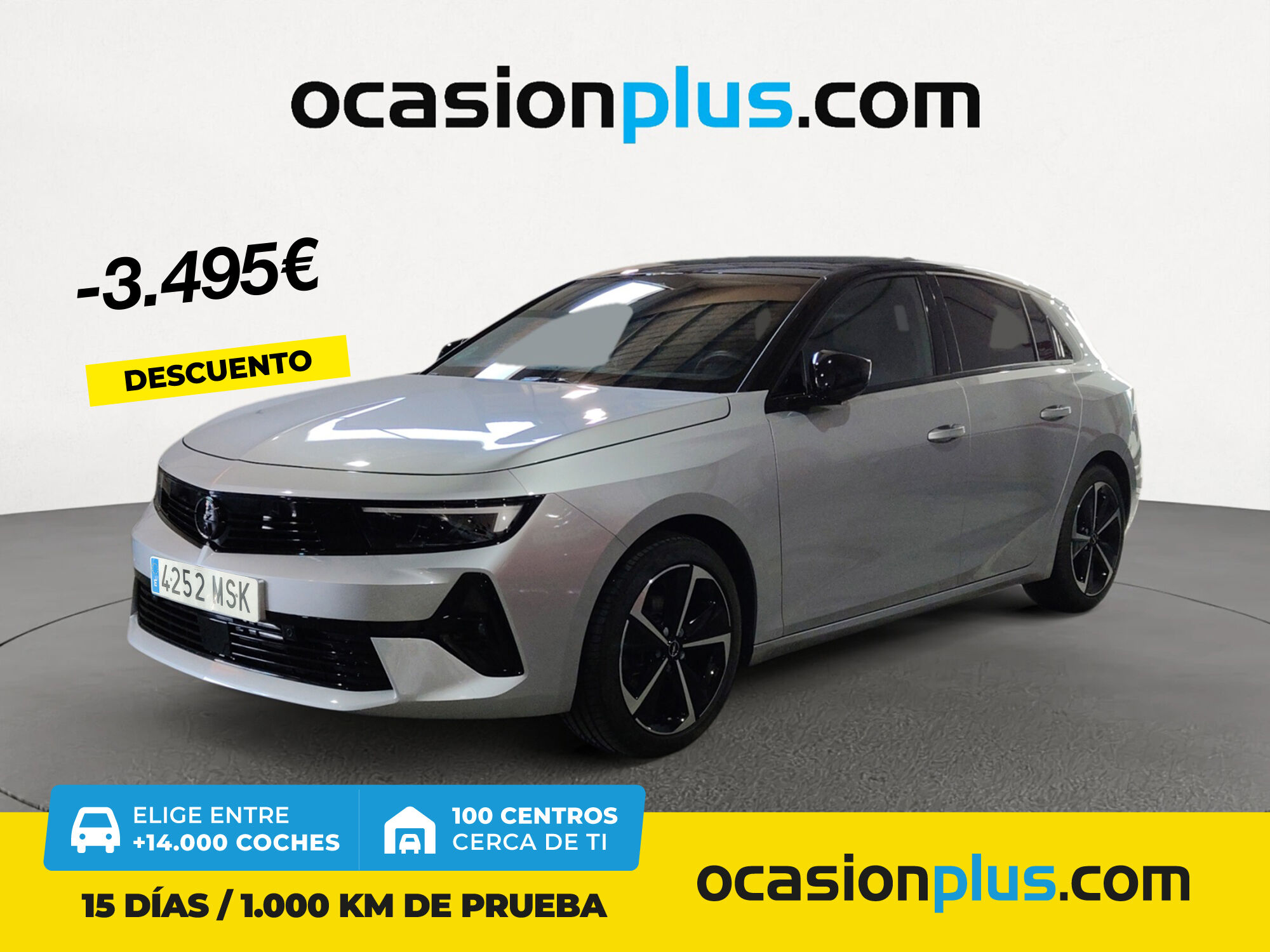 OPEL Astra (1.2 Turbo XHT GS 96 kW (130 CV)) en Madrid