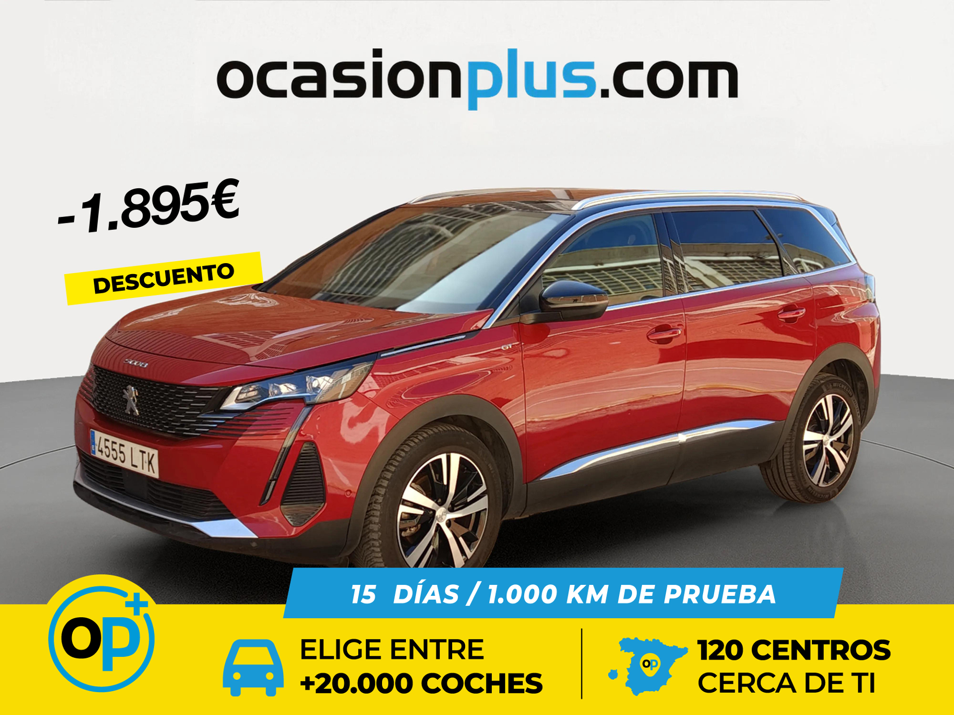 Imagen de PEUGEOT 5008