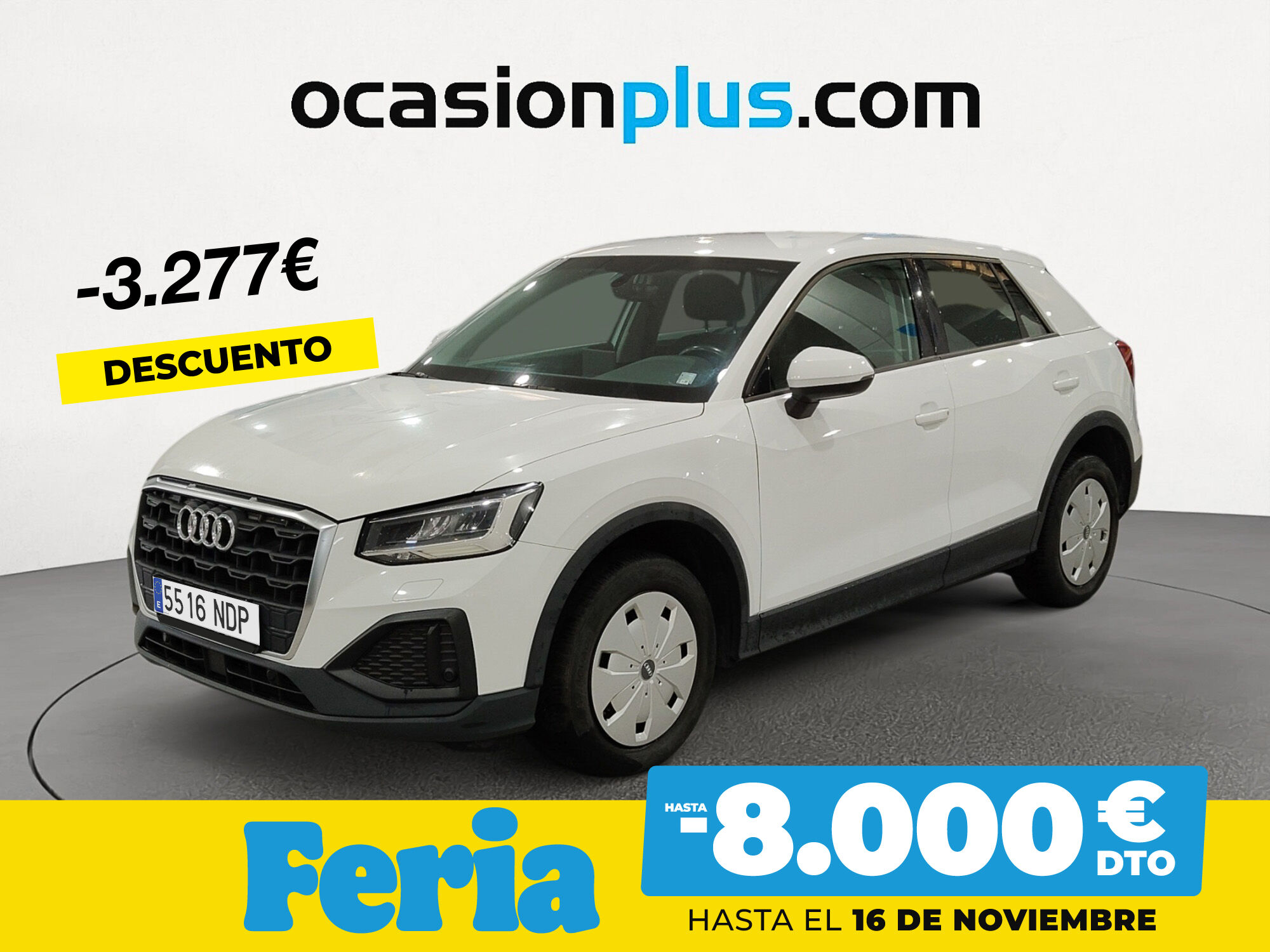 AUDI Q2 (30 TDI 85 kW (116 CV)) en Madrid