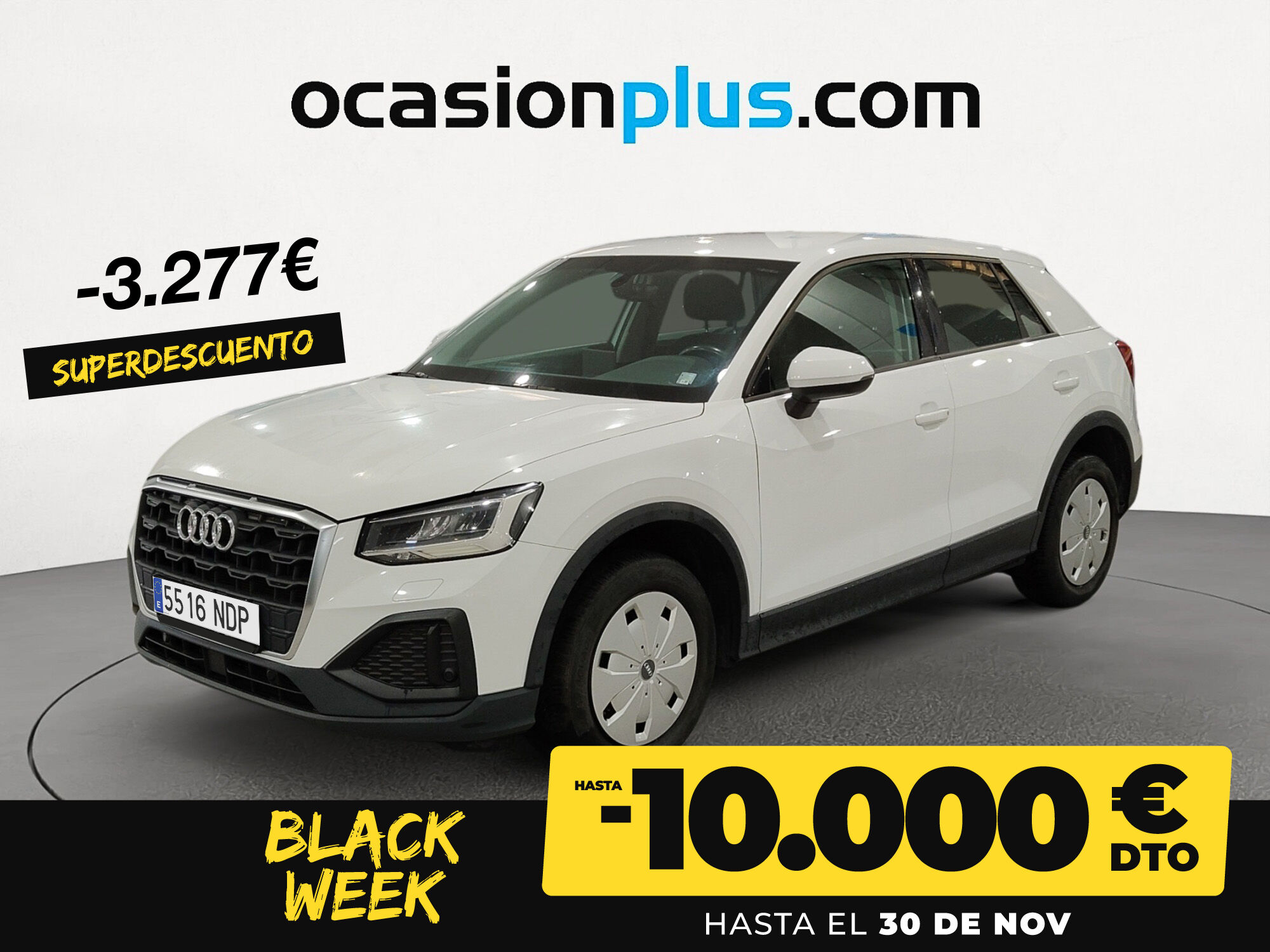 AUDI Q2 (30 TDI 85 kW (116 CV)) en Madrid