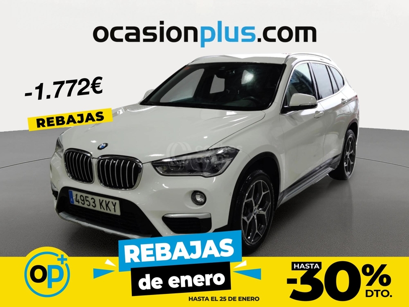 Foto del BMW X1 sDrive 18dA