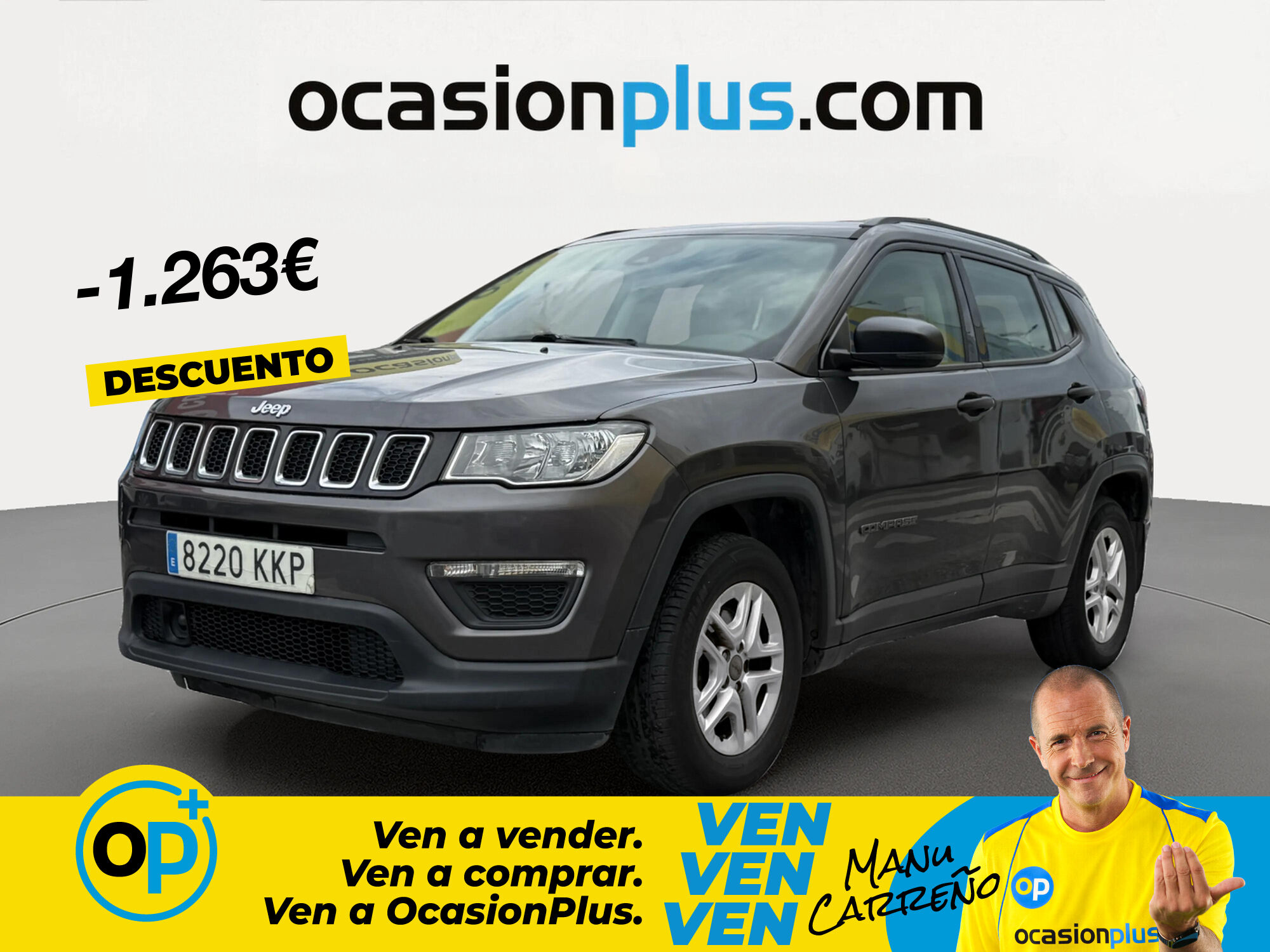 Foto del JEEP Compass 1.4 Multiair Sport 4x2 103kW