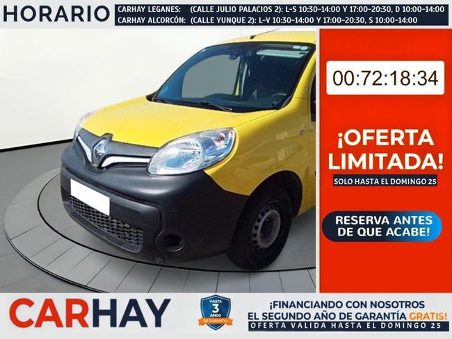 RENAULT Kangoo (Profesional 2p dCi 66 KW 90 CV) en Madrid