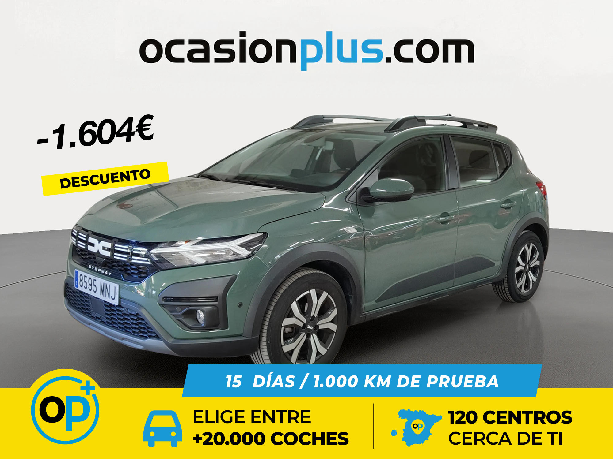 DACIA Sandero (Stepway Expression ECO-G 74 kW (101 CV)) en Madrid