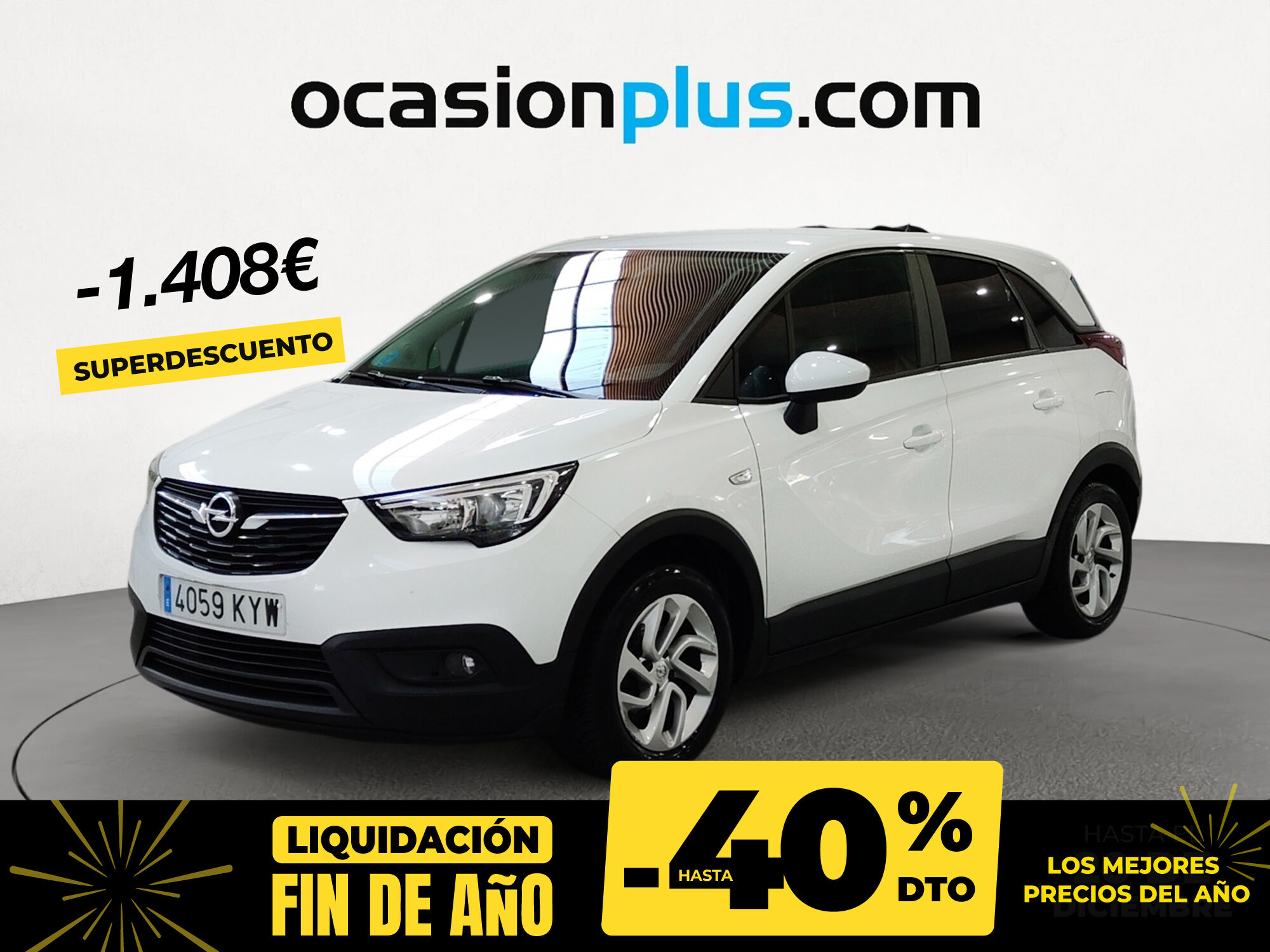 OPEL Crossland (1.2 Edition Pro 60 kW (81 CV)) en Madrid