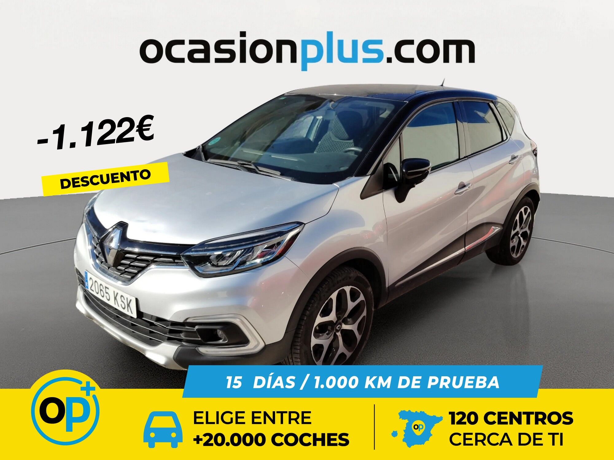 RENAULT Captur (Zen Energy TCe 66 kW (90 CV)) en Madrid
