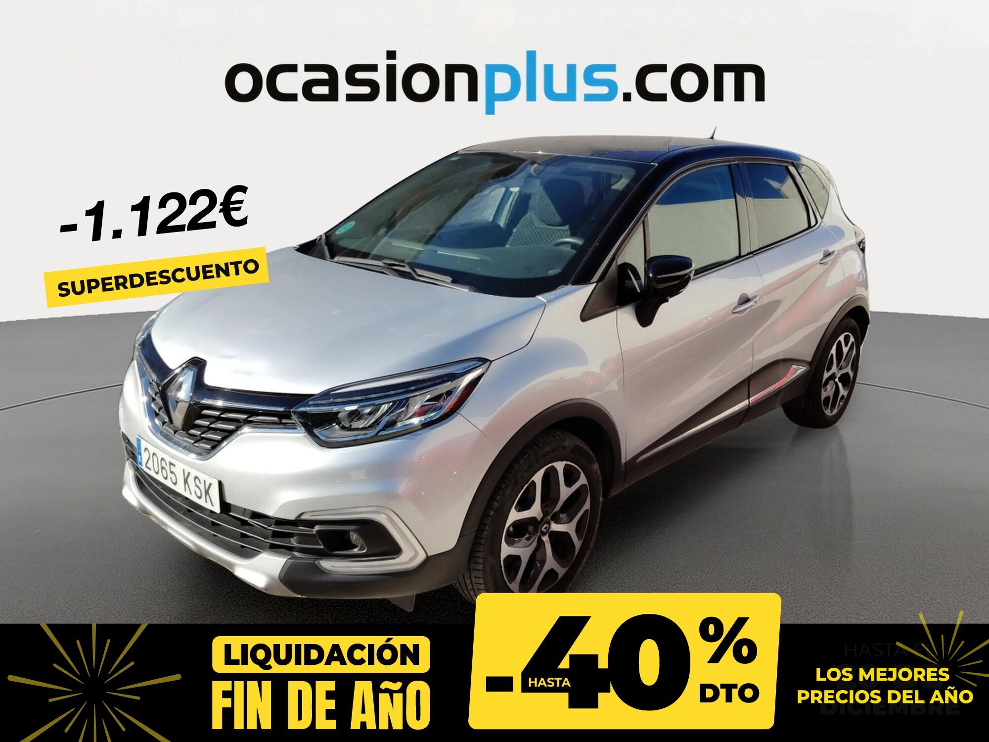 RENAULT Captur (Zen Energy TCe 66 kW (90 CV)) en Madrid