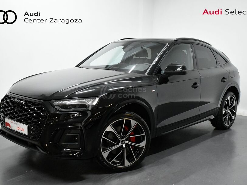 Foto del AUDI Q5 Sportback 50 TFSIe Black line quattro-ultra S tronic