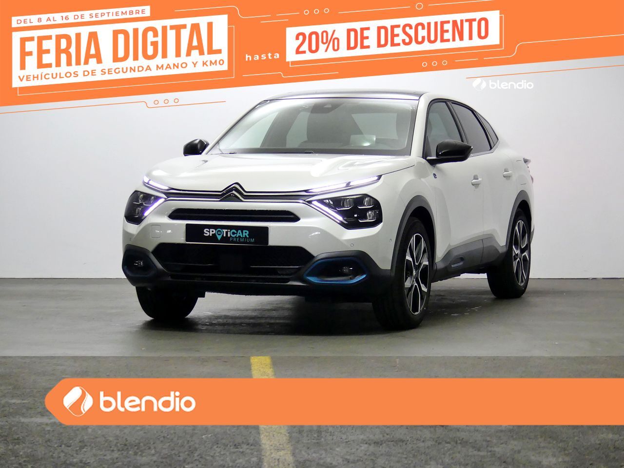 CITROEN C4 X (BEV 100 KWH ELECTRIC SHINE 136 4P) en Cantabria