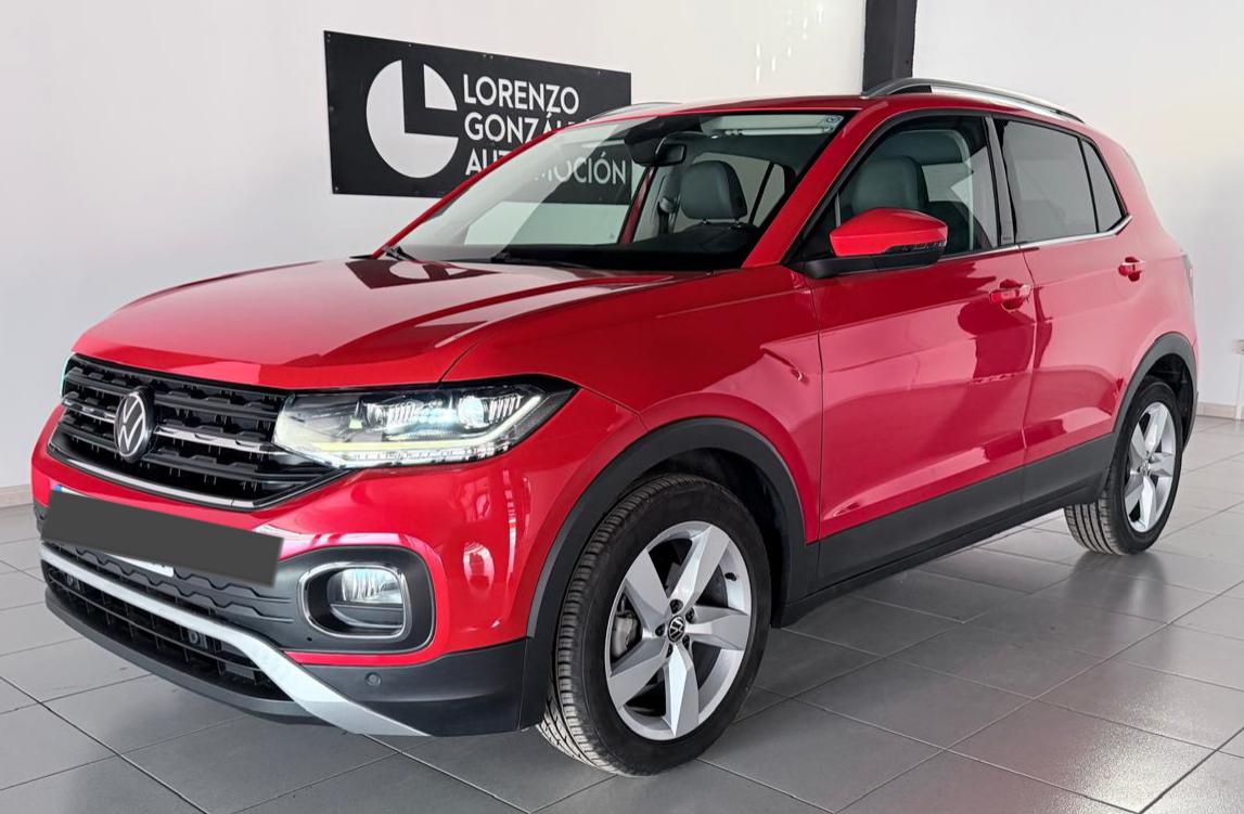 VOLKSWAGEN T-Cross (1.0 TSI Advance) en Palmas, Las