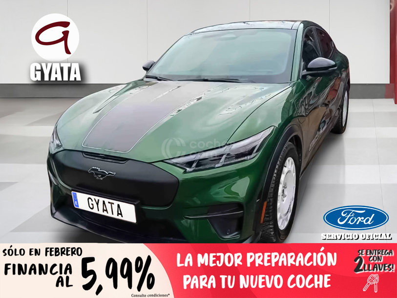 Foto del FORD Mustang Mach-E Rally GT AWD Rango extendido