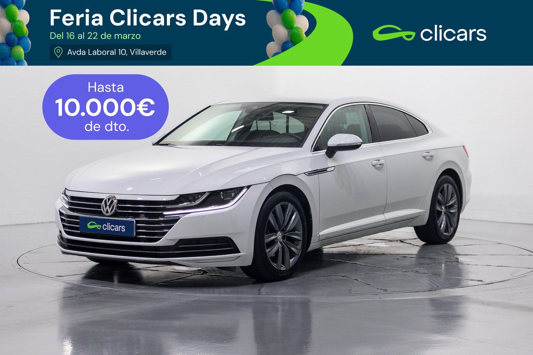 Foto del VOLKSWAGEN Arteon 1.5 TSI EVO 110kW